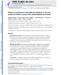 Cover page: Effects of a diet based on the Dietary Guidelines on vascular health and TMAO in women with cardiometabolic risk factors.