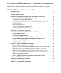 Cover page: UC HathiTrust ETAS Assessment - Summative Report to CoUL