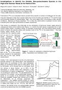 Cover page: Investigations to identify the soluble, non-pertechnetate species in the high-level nuclear waste at the Hanford site