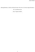 Cover page: Relating Modernity, Conflict and Sexual Violence: Discourses of Violence Against Women in Post-War Sierra Leone