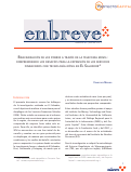 Cover page: "Bancarización de los pobres a través de la telefonía móvil: Comprendiendo los desafíos para la expansión de los servicios financieros con tecnología móvil en El Salvador." Instituto de Estudios Peruanos, PROYECTO CAPITAL Boletín (Enbreve; Número 40)