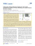 Cover page: A Microwell–Printing Fabrication Strategy for the On-Chip Templated Biosynthesis of Protein Microarrays for Surface Plasmon Resonance Imaging