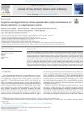 Cover page: Properties and application of carbon quantum dots (CQDs) in biosensors for disease detection: A comprehensive review