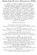 Cover page: Status of the MAJORANA DEMONSTRATOR