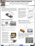 Cover page: Electric Power Sensing for Demand Response