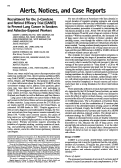 Cover page: Recruitment for the beta-carotene and retinol efficacy trial (CARET) to prevent lung cancer in smokers and asbestos-exposed workers.