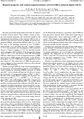 Cover page: Magnetic properties and colossal magnetoresistance of La(Ca)MnO3 materials doped with Fe