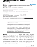 Cover page: Variance in multiplex suspension array assays: microsphere size variation impact