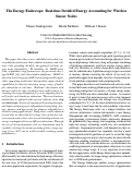 Cover page: The Energy Endoscope: Real-time Detailed Energy Accounting for Wireless Sensor Nodes