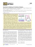 Cover page: Quantitative Dedoping of Conductive Polymers