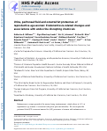 Cover page: Urine, peritoneal fluid and omental fat proteomes of reproductive age women: Endometriosis-related changes and associations with endocrine disrupting chemicals