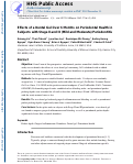 Cover page: Effects of a Dental Gel Over 6 Months on Periodontal Health in Subjects with Stage II and III (Mild and Moderate) Periodontitis