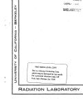 Cover page: MESON PRODUCTION ACCOMPANYING URANIUM FISSION