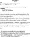 Cover page: Sunscreen regulations and use of anti-inflammatory agents in sunscreens