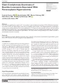 Cover page: Giant Condylomata Acuminata of Buschke-Lowenstein Associated With Paraneoplastic Hypercalcemia