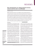 Cover page: The elementome of calcium-based urinary stones and its role in urolithiasis