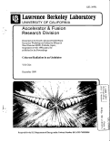 Cover page: Coherent Radiation in an Undulator