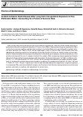 Cover page: Incident Ischemic Heart Disease After Long-Term Occupational Exposure to Fine Particulate Matter: Accounting for 2 Forms of Survivor Bias