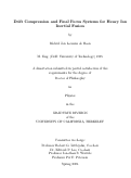 Cover page: Drift compression and final focus systems for heavy ion inertial 
fusion