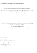 Cover page: Construals of self and group: How racial nominalism can promote adaptive intergroup outcomes for interdependent selves