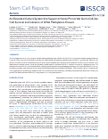 Cover page: An Extended Culture System that Supports Human Primordial Germ Cell-like Cell Survival and Initiation of DNA Methylation Erasure