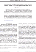 Cover page: Search for R-parity violating supersymmetric decays of the top squark to a b-jet and a lepton in s=13 TeV pp collisions with the ATLAS detector