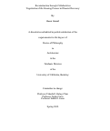 Cover page: Reconstruction through collaboration: Negotiation of the housing process in disaster recovery