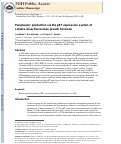 Cover page: Periplasmic production via the pET expression system of soluble, bioactive human growth hormone