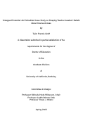 Cover page: Untapped Potential: An Embedded Case Study on Shaping Teacher Leaders’ Beliefs About Course Access