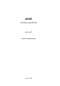 Cover page: Alive