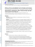 Cover page: Efficacy of Care and Antibiotic Use for Chalazia and Hordeola