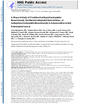 Cover page: A phase II study of frontline paclitaxel/carboplatin/bevacizumab, paclitaxel/carboplatin/temsirolimus, or ixabepilone/carboplatin/bevacizumab in advanced/recurrent endometrial cancer.