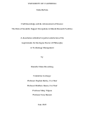 Cover page: Craft Knowledge and the Advancement of Science: The Role of Scientific Support Occupations in Shared Research Facilities