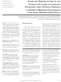 Cover page: Community Partners in Care: 6- and 12-month Outcomes of Community Engagement versus Technical Assistance to Implement Depression Collaborative Care among Depressed Older Adults.