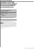 Cover page: Publisher Correction: Network-level encoding of local neurotransmitters in cortical astrocytes