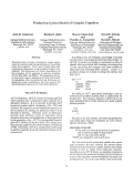 Cover page: Production System Models of Complex Cognition