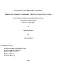 Cover page: Mapping and Planning for Autonomous Vehicles in Dynamic Urban Settings