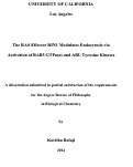 Cover page: The RAS Effector RIN1 Modulates Endocytosis via Activation of RAB5 GTPases and ABL Tyrosine Kinases