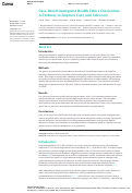 Cover page: Case-Based Immigrant Health Ethics Curriculum: A Pathway to Improve Care and Advocacy.