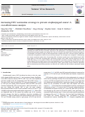 Cover page: Increasing HPV vaccination coverage to prevent oropharyngeal cancer: A cost-effectiveness analysis