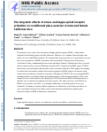 Cover page: The long-term effects of stress and kappa opioid receptor activation on conditioned place aversion in male and female California mice