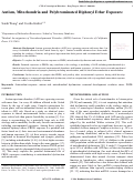 Cover page: Autism, Mitochondria and Polybrominated Diphenyl Ether Exposure.