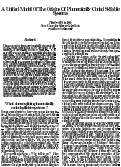 Cover page: A Unified Model of the Origins of Phonemically Coded Syllable Systems