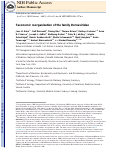 Cover page: Taxonomic reorganization of the family Bornaviridae