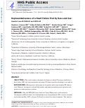 Cover page: Representativeness of a Heart&nbsp;Failure Trial by Race and Sex Results From ASCEND-HF and GWTG-HF