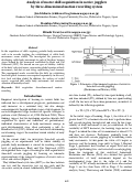 Cover page: Analysis of motor skill acquisition in novice jugglers by three-dimensional motion recording system