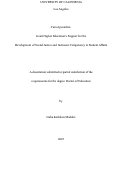 Cover page: Cura Apostolica: Jesuit Higher Education’s Support for the Development of Social Justice and Inclusion Competency in Student Affairs