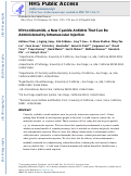 Cover page: Nitrocobinamide, a New Cyanide Antidote That Can Be Administered by Intramuscular Injection