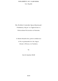 Cover page: The Stability-Controlled Quasi-Experiment: Preliminary Report on Applications to Tuberculosis Prevention in Tanzania