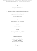 Cover page: Theory, Design, and Fabrication of Nanoplasmonic Architectures for Molecular Diagnostics